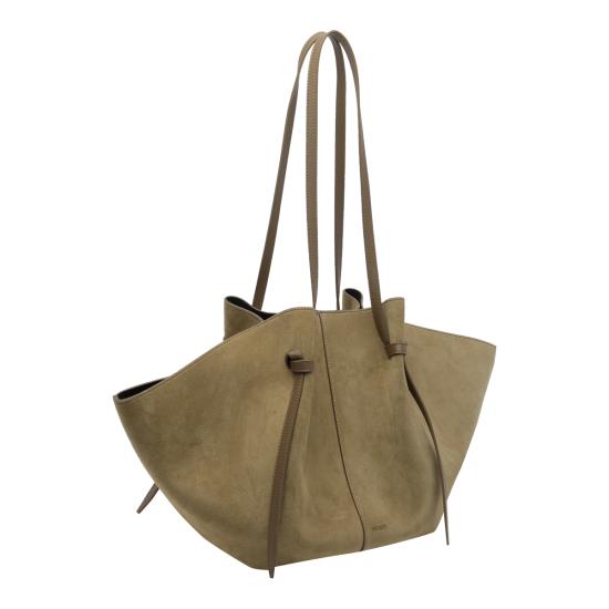 26FW 유제피 숄더백 LARGE MOCHI SUEDES031 Brown - YUZEFI