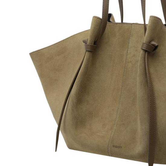 26FW 유제피 숄더백 LARGE MOCHI SUEDES031 Brown - YUZEFI