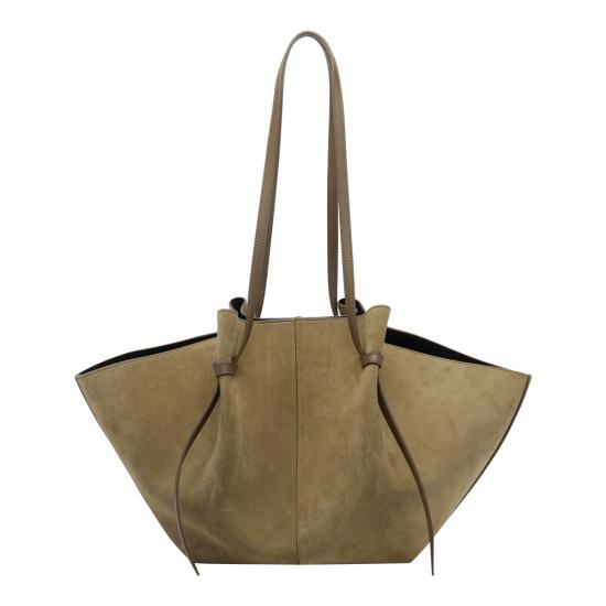 26FW 유제피 숄더백 LARGE MOCHI SUEDES031 Brown - YUZEFI