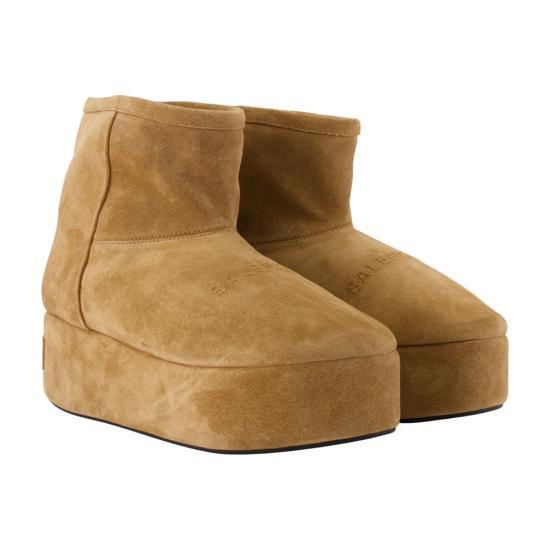 26FW 발렌시아가 부츠 826360 WBFC1 2200 BROWN - BALENCIAGA