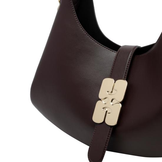26FW 가니 스몰 캣 백 A7302 979 Brown - GANNI