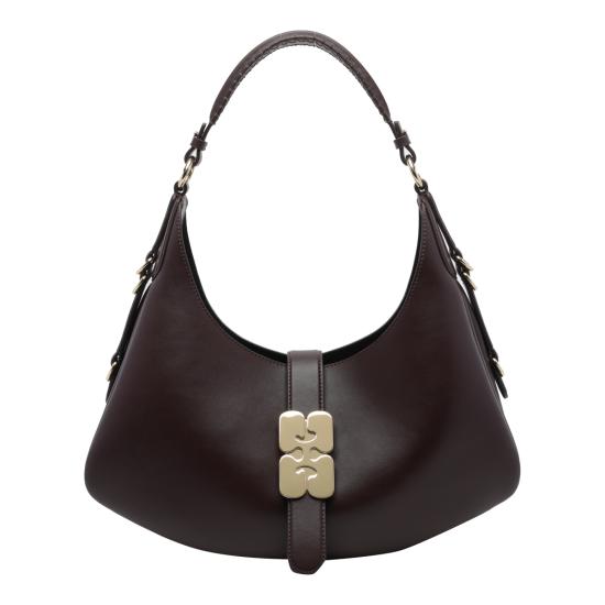 26FW 가니 스몰 캣 백 A7302 979 Brown