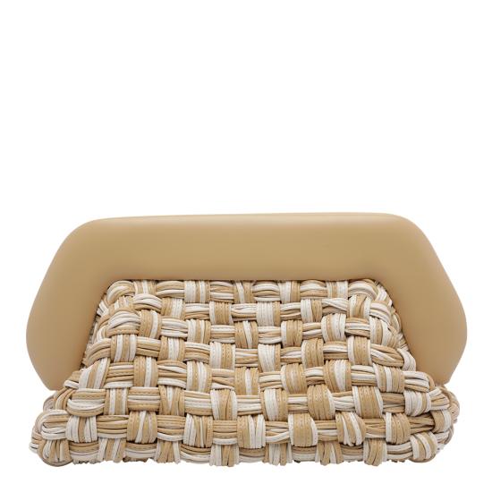 26SS 더모아레 클러치/파우치 261WTMB00 OCVF1201B Beige