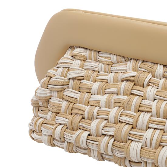 26SS 더모아레 클러치/파우치 261WTMB00 OCVF1201B Beige - THEMOIRE