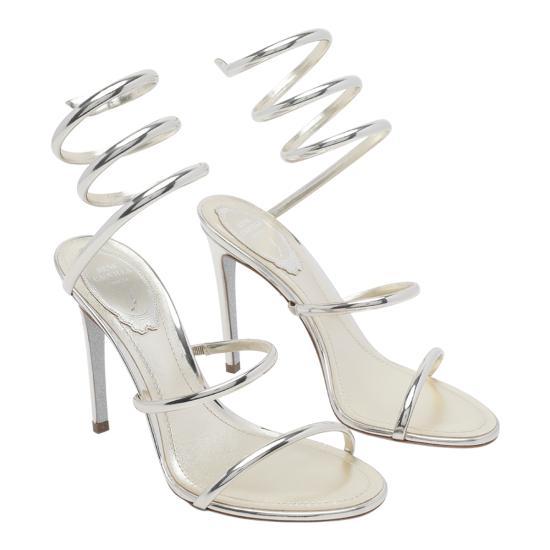 26FW 르네 카오빌라 샌들 C12351 1050001L003 Silver - RENE CAOVILLA