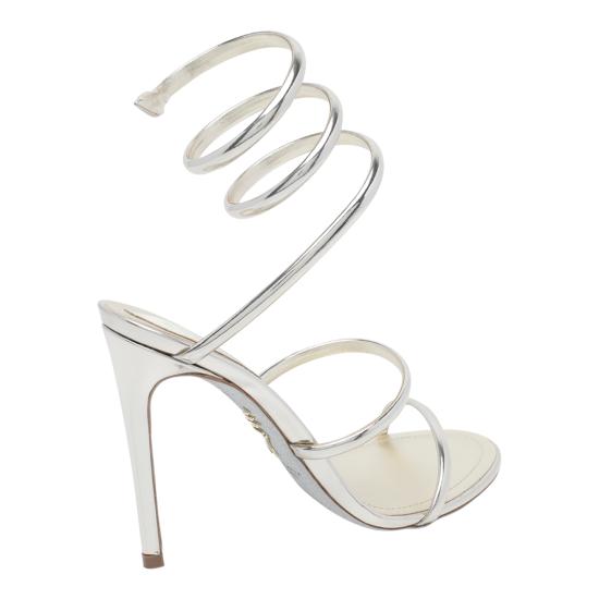 26FW 르네 카오빌라 샌들 C12351 1050001L003 Silver - RENE CAOVILLA