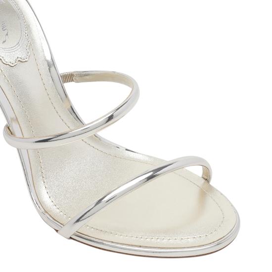26FW 르네 카오빌라 샌들 C12351 1050001L003 Silver - RENE CAOVILLA