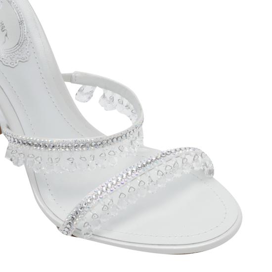 26FW 르네 카오빌라 샌들 C12535 105R001CYTS White - RENE CAOVILLA