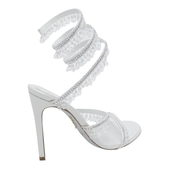 26FW 르네 카오빌라 샌들 C12535 105R001CYTS White - RENE CAOVILLA