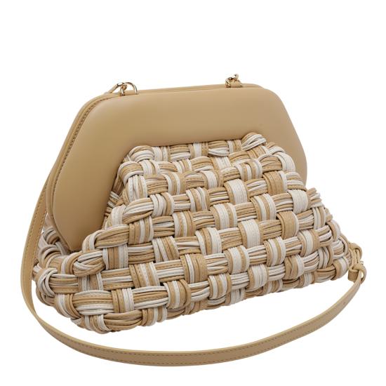 26SS 더모아레 클러치/파우치 261WTMBM0 OCVF1201B Beige - THEMOIRE