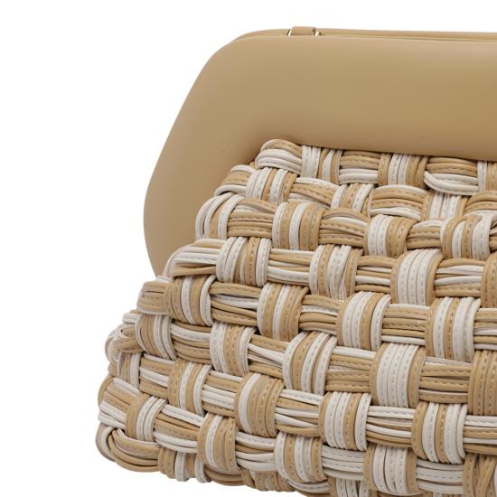 26SS 더모아레 클러치/파우치 261WTMBM0 OCVF1201B Beige - THEMOIRE