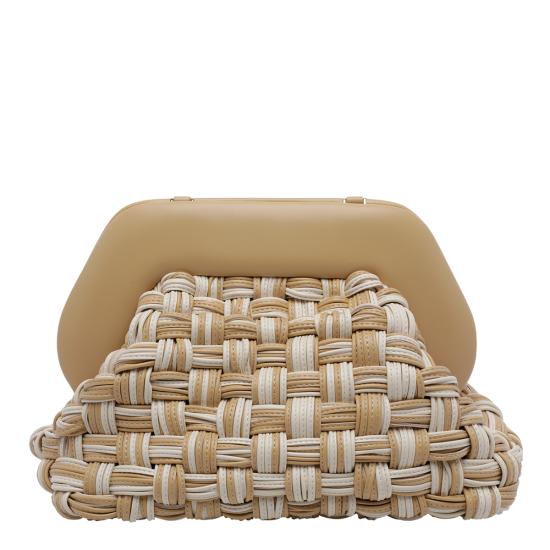 26SS 더모아레 클러치/파우치 261WTMBM0 OCVF1201B Beige