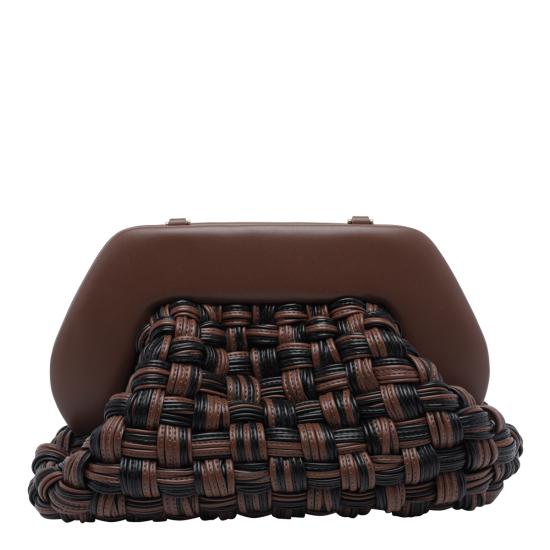 26SS 더모아레 클러치/파우치 261WTMBM0 OCVF1203B Brown - THEMOIRE