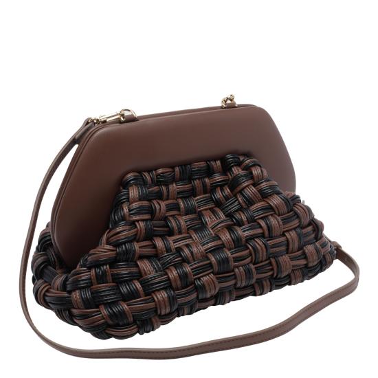 26SS 더모아레 클러치/파우치 261WTMBM0 OCVF1203B Brown - THEMOIRE