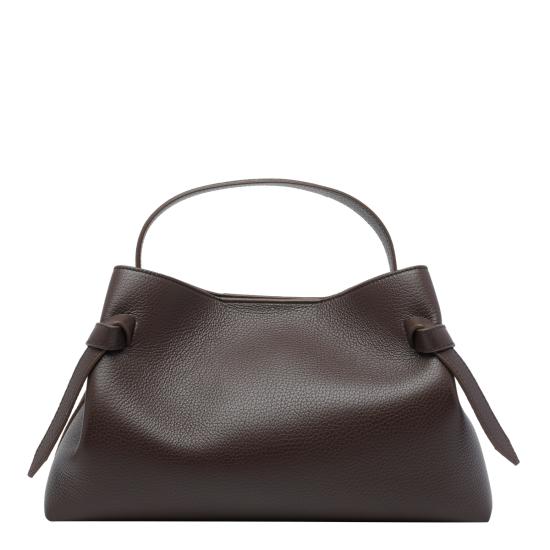 26FW 유제피 숄더백 GYOZA PEBBLE GRAIN LEATHERL038 Brown - YUZEFI