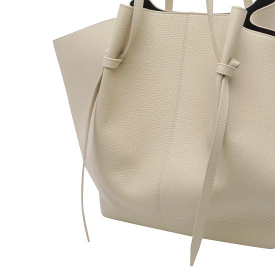 26FW 유제피 숄더백 XL MOCHI PEBBLE GRAIN LEATHERL066 Beige - YUZEFI