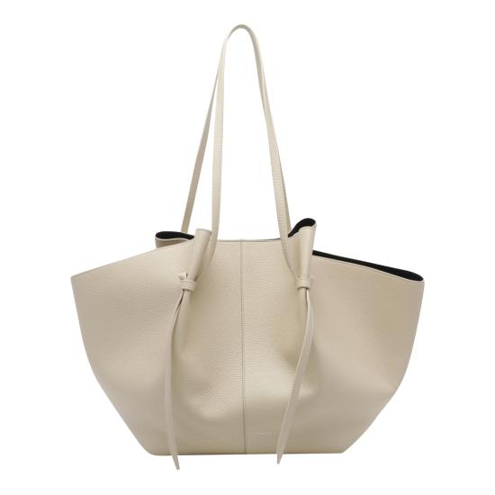 26FW 유제피 숄더백 XL MOCHI PEBBLE GRAIN LEATHERL066 Beige