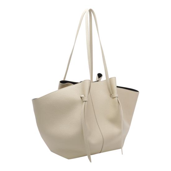 26FW 유제피 숄더백 XL MOCHI PEBBLE GRAIN LEATHERL066 Beige - YUZEFI