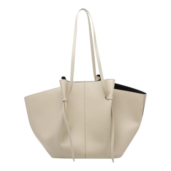 26FW 유제피 숄더백 XL MOCHI PEBBLE GRAIN LEATHERL066 Beige - YUZEFI