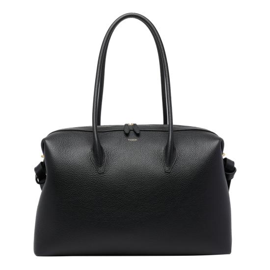 26FW 유제피 숄더백 LARGE BRIOCHE DUFFLE PEBBLE GRAIN LEATHERL034 Black