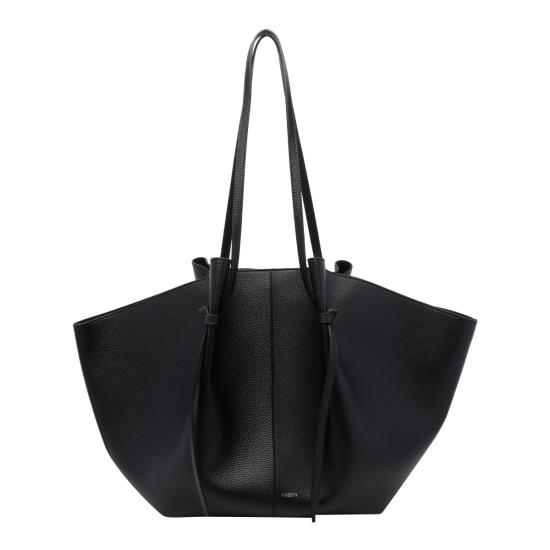 26FW 유제피 숄더백 XL MOCHI PEBBLE GRAIN LEATHERL034 Black