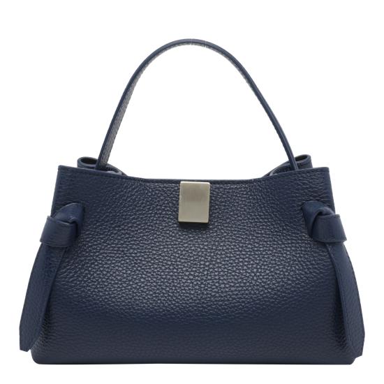 26FW 유제피 숄더백 GYOZA MINI PEBBLE GRAIN LEATHERL063 Blue