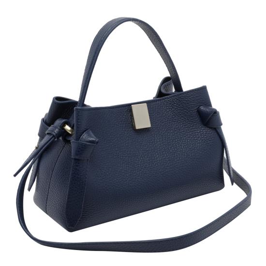 26FW 유제피 숄더백 GYOZA MINI PEBBLE GRAIN LEATHERL063 Blue - YUZEFI