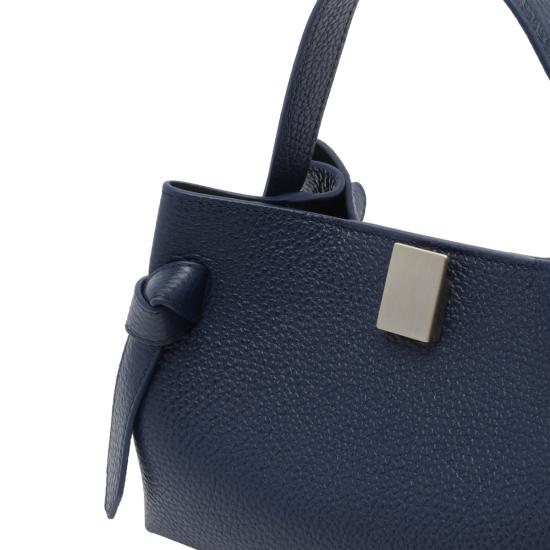 26FW 유제피 숄더백 GYOZA MINI PEBBLE GRAIN LEATHERL063 Blue - YUZEFI