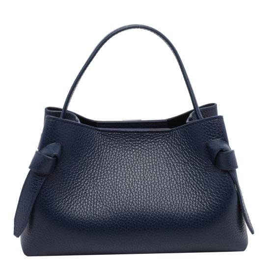 26FW 유제피 숄더백 GYOZA MINI PEBBLE GRAIN LEATHERL063 Blue - YUZEFI