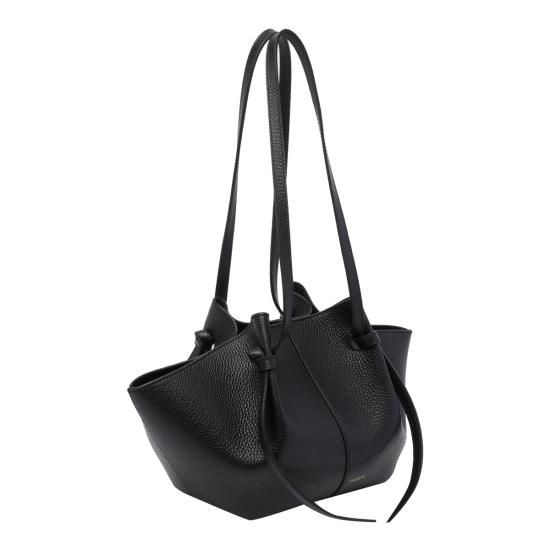 26FW 유제피 숄더백 MOCHI PEBBLE GRAIN LEATHERL034 Black - YUZEFI