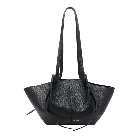 26FW 유제피 숄더백 MOCHI PEBBLE GRAIN LEATHERL034 Black