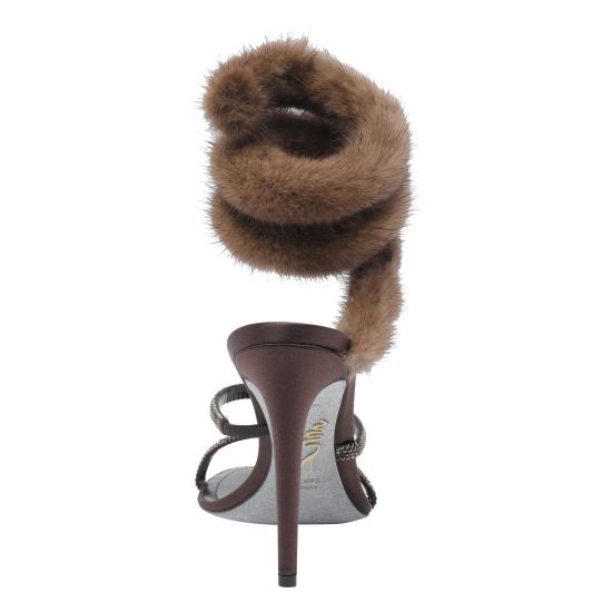 26FW 르네 카오빌라 샌들 C12646 105RS06X920 Brown - RENE CAOVILLA