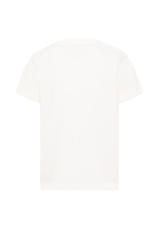 26FW [키즈] 몰로 티셔츠 6W26A201 5632 WHITE - MOLO