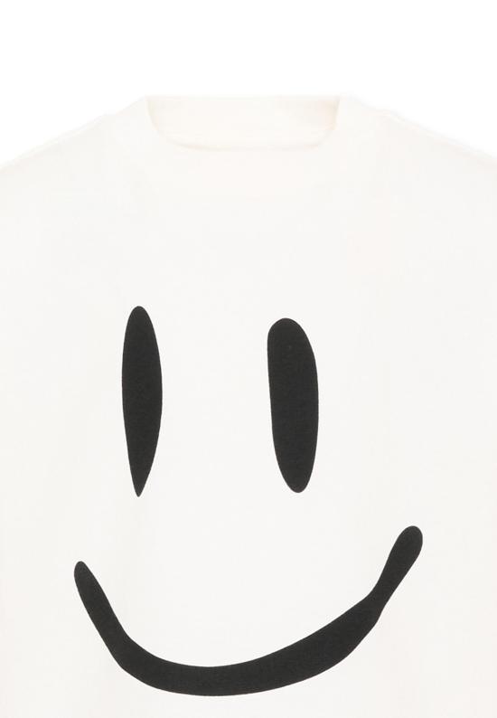 26FW [키즈] 몰로 티셔츠 6W26A201 5632 WHITE - MOLO