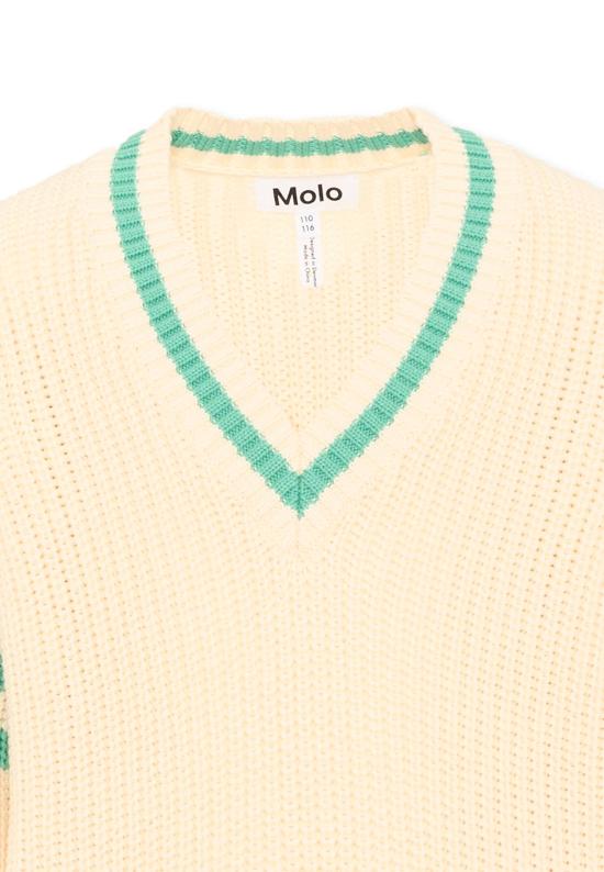 26FW [키즈] 몰로 니트/스웻셔츠 2W26K205 2444 IVORY - MOLO