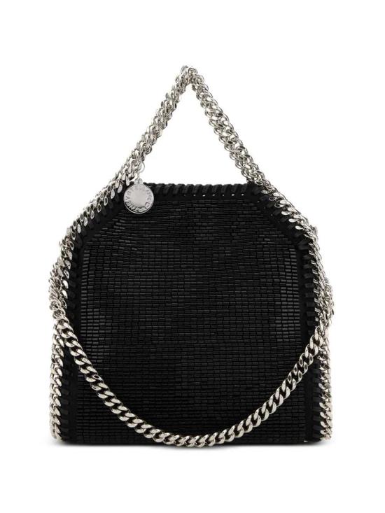 26FW 스텔라 맥카트니 숄더백 391698WP0744 1000 BLACK