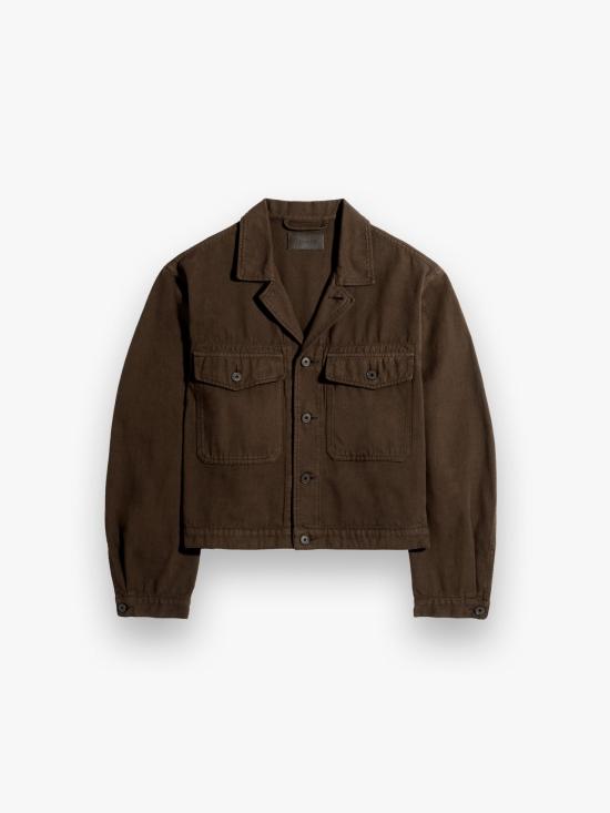 26SS 르메르 자켓 OW1188 LD1067 423 CACAO DOM