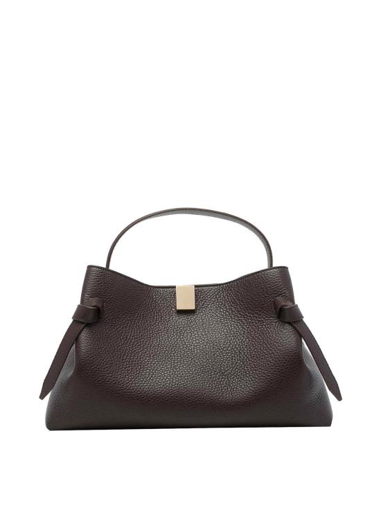 26SS 유제피 숄더백 GYOZAPEBBLEGRAINLEATHERL038 Brown