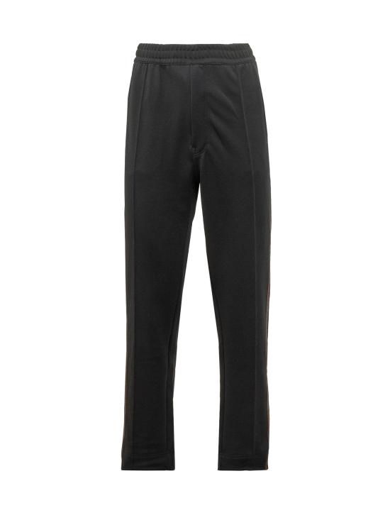 26SS Y-3 X WALES BONNER 트레이닝/조거 팬츠 KS3973 BLACK