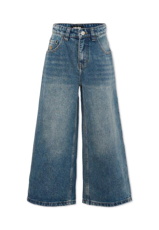 26FW [키즈] 몰로 진 6W26I105 5918 DENIM