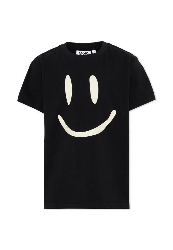 26FW [키즈] 몰로 티셔츠 6W26A201 0099 BLACK