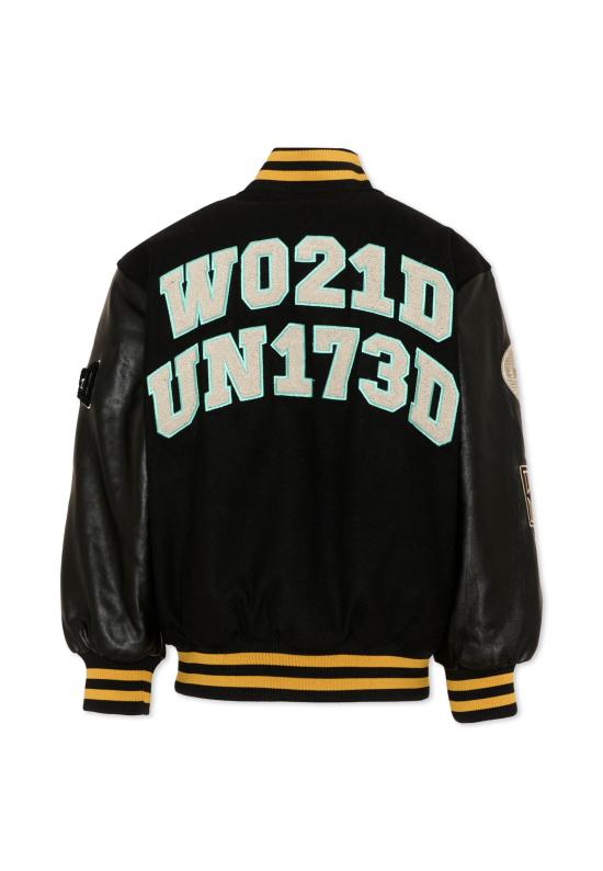 26FW [키즈] 몰로 봄버 자켓 5W26M336 0099 BLACK - MOLO
