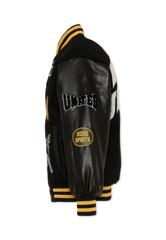 26FW [키즈] 몰로 봄버 자켓 5W26M336 0099 BLACK - MOLO
