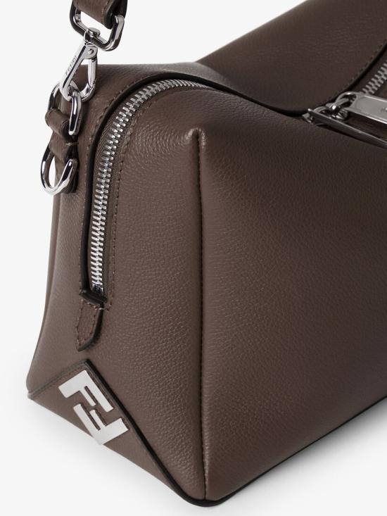 26FW 펜디 루이 미디움 레더 백 7VA672 ASIH F0H3A CHOCOLATE PALLADIO - FENDI