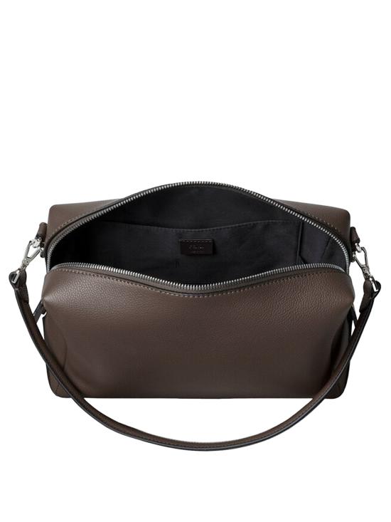 26FW 펜디 루이 미디움 레더 백 7VA672 ASIH F0H3A CHOCOLATE PALLADIO - FENDI