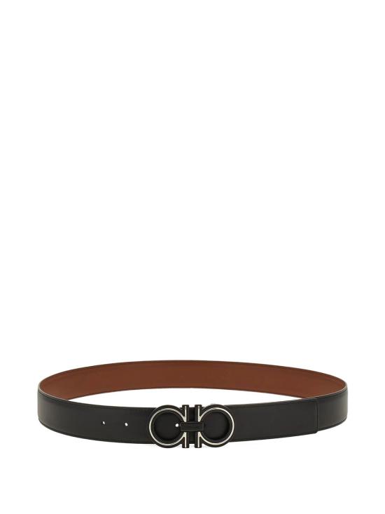 26FW 살바토레 페라가모 가죽 벨트 670724 0793848 NERO - SALVATORE FERRAGAMO