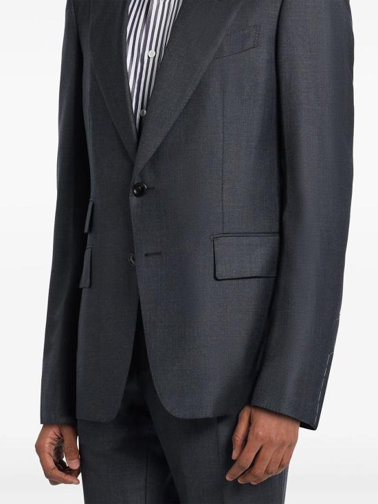 26FW 톰포드 수트 세트 2LEP01 WOS07 TAY GRAPHITE - TOMFORD