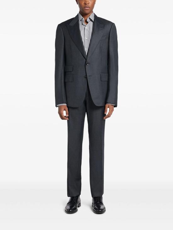 26FW 톰포드 수트 세트 2LEP01 WOS07 TAY GRAPHITE - TOMFORD