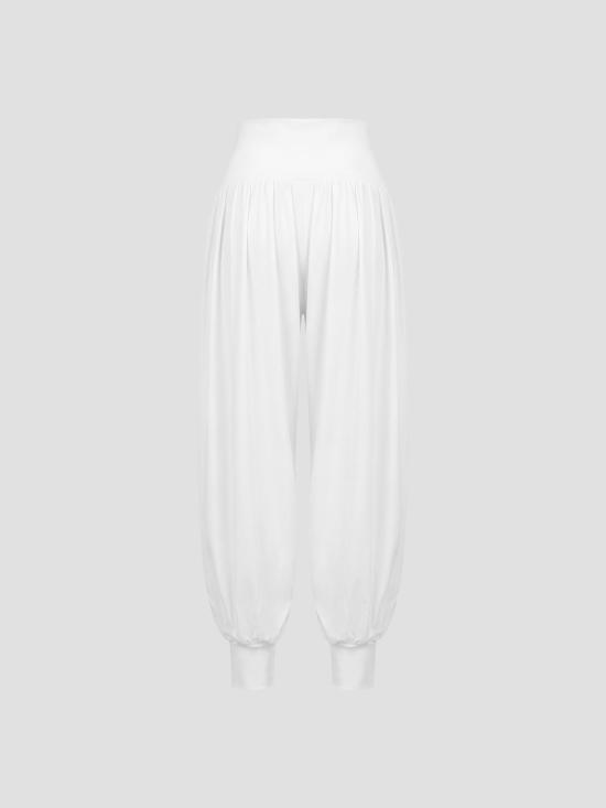 26SS 라미아 라가 팔라초 팬츠 SS26PA01WHT WHT WHITE - LAMIA LAGHA