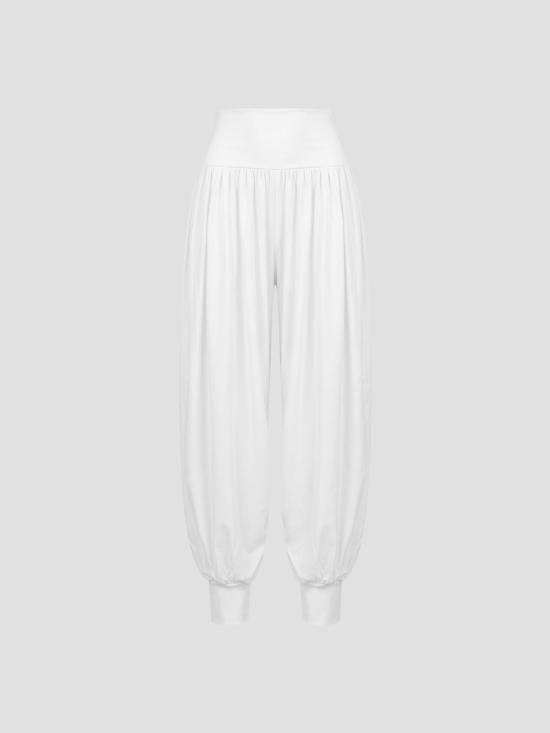 26SS 라미아 라가 팔라초 팬츠 SS26PA01WHT WHT WHITE